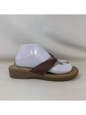 Minnetonka Frisco Flip Flops Sandals Women’s Size 9 M